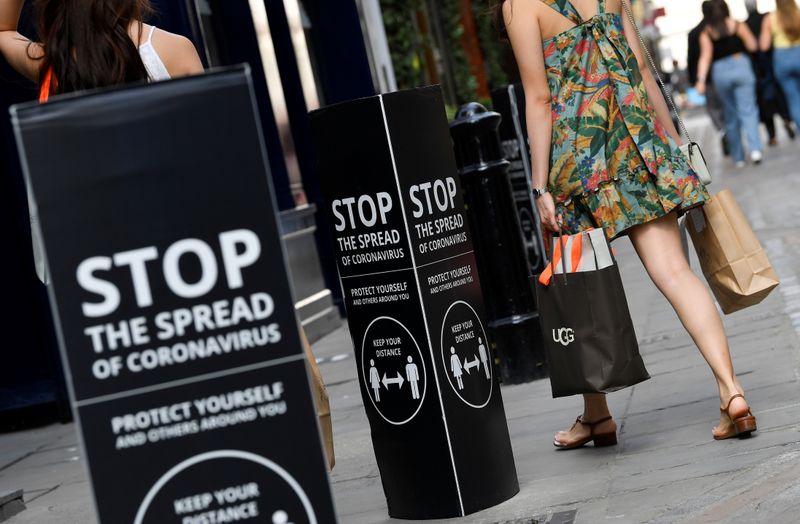 El número de clientes en Reino Unido aumenta tras plan de estímulo al consumo