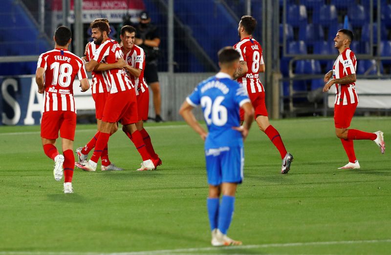 Atlético de Madrid retoma entrenamientos tras negativos en COVID-19 de resto de plantilla