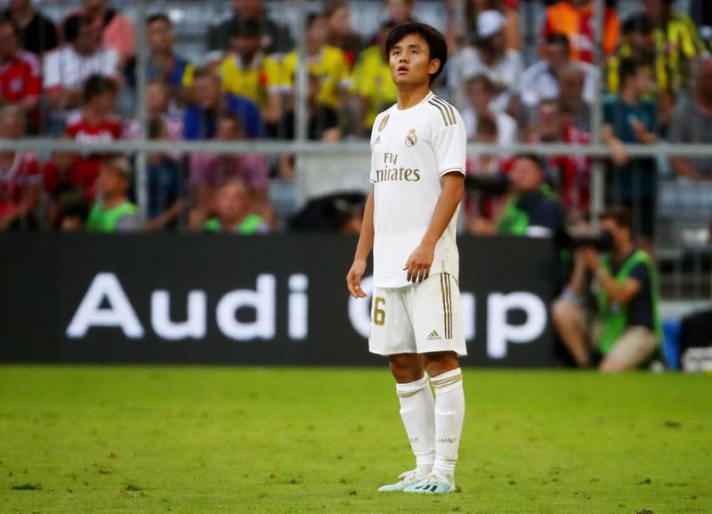 Japonés Kubo se une al Villarreal cedido por el Real Madrid
