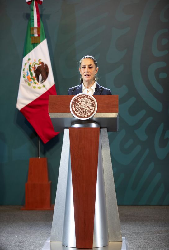 Alcaldesa capital mexicana, en cuarentena tras contagio coronavirus de colaborador
