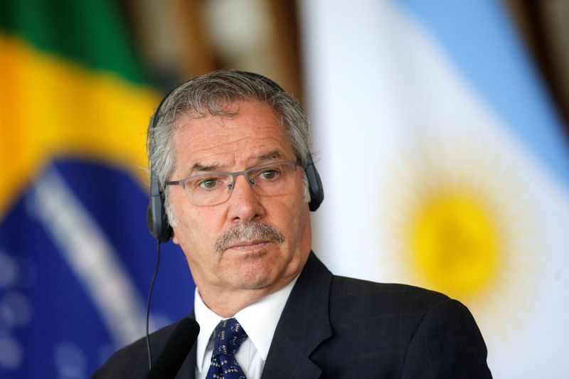 Canciller argentino pide postergar elección de jefe de BID por la pandemia
