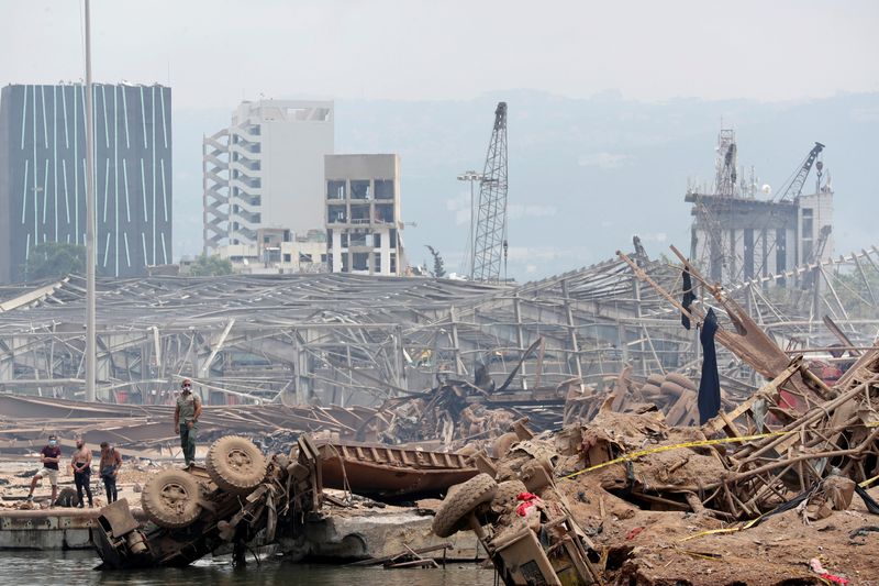 Gobierno del Líbano renuncia en medio de indignación por explosión en Beirut