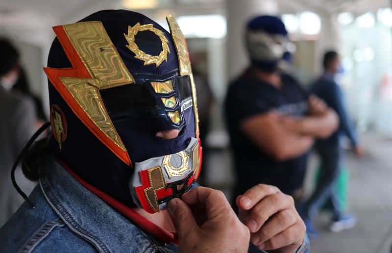 Coronavirus deja en la lona a la emblemática lucha libre mexicana