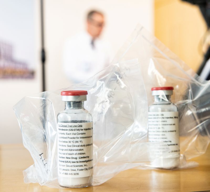 Gilead busca aprobación definitiva en EEUU del tratamiento para el COVID-19 remdesivir