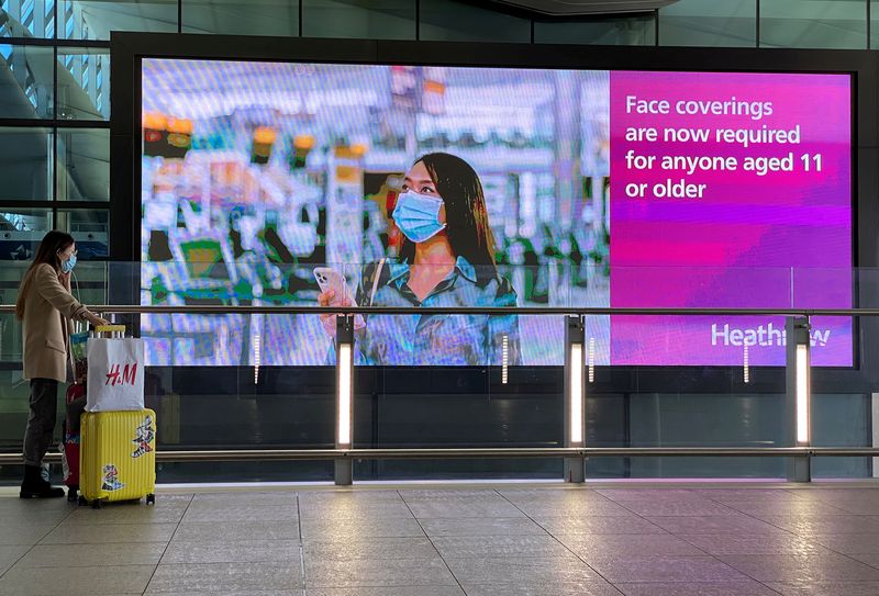 El número de pasajeros cae un 88% en julio en el aeropuerto de Heathrow