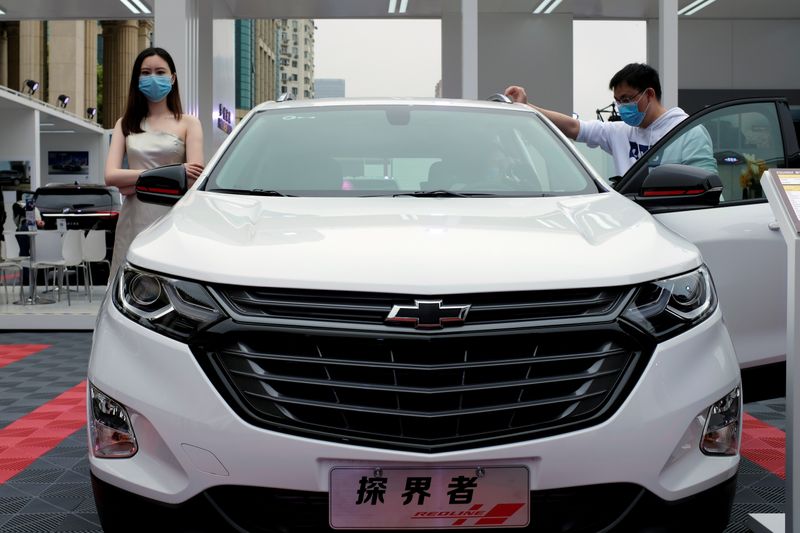 Las ventas de automóviles en China suben en julio por cuarto mes consecutivo