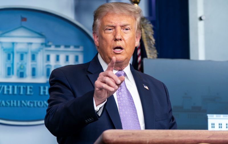 Trump dice que su buena relación con presidente chino ha cambiado