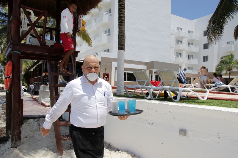 Turismo cae un 41.2% en México durante primera mitad de 2020