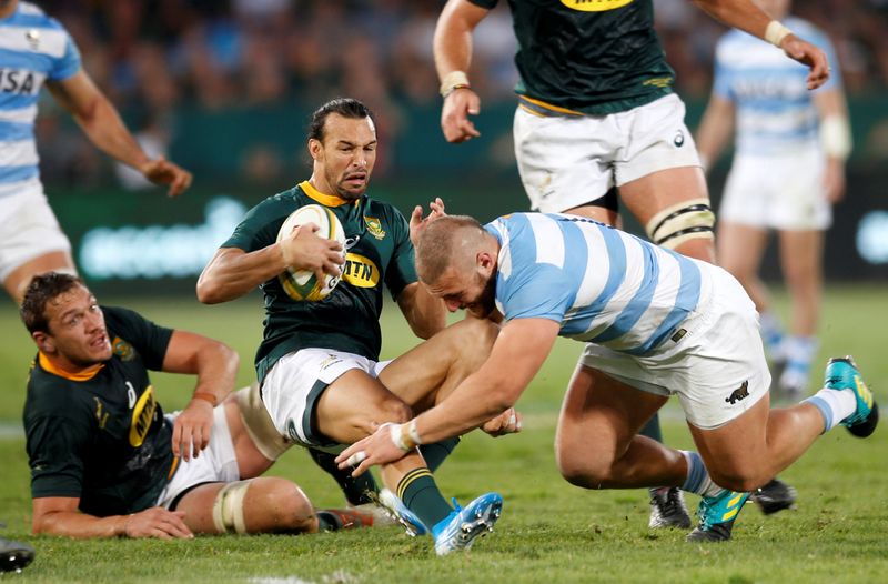 Federación argentina de rugby anuncia vuelta de entrenamientos para Rugby Championship