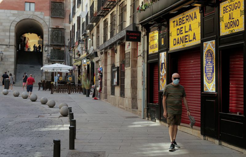 Alemania desaconseja viajar a Madrid y País Vasco por los rebrotes