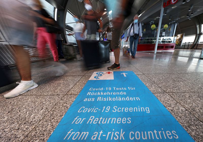Alemania registra la mayor alza de casos del virus desde principios de mayo