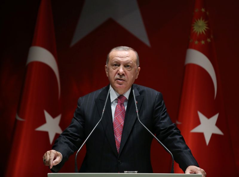 Erdogan dice diálogo es la única solución para conflicto entre Turquía y Grecia por hidrocarburos