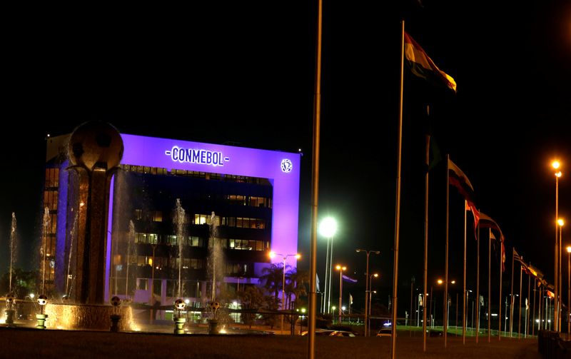 Conmebol permitirá la inscripción de más jugadores en sus Copas, anuncia algunas nuevas reglas