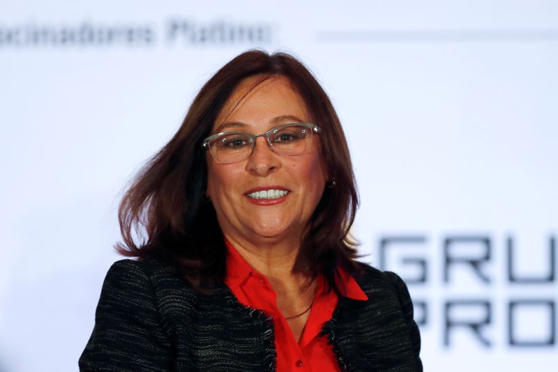 Secretaria Energía México dice está contagiada coronavirus, aislada pero sin síntomas