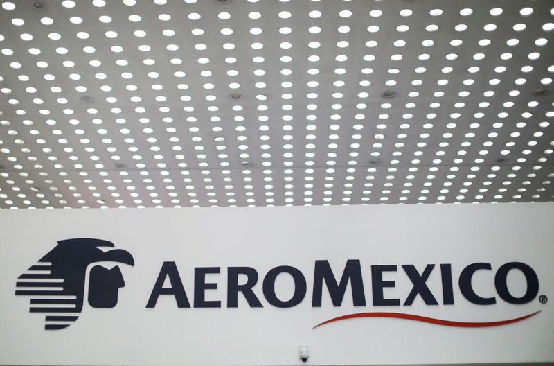 Aeroméxico pide a corte EEUU aprobación de solicitud financiamiento por hasta 1,000 mln dlr
