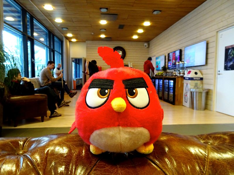 Las cuarentenas impulsan un 160% el beneficio de Rovio, desarrollador de Angry Birds
