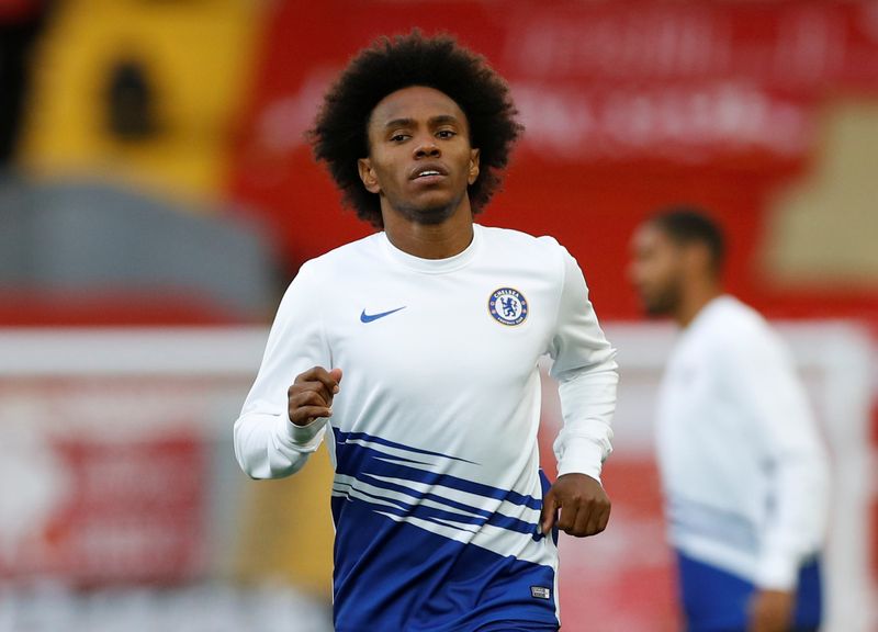 Arsenal anuncia llegada de brasileño Willian con un contrato por tres temporadas