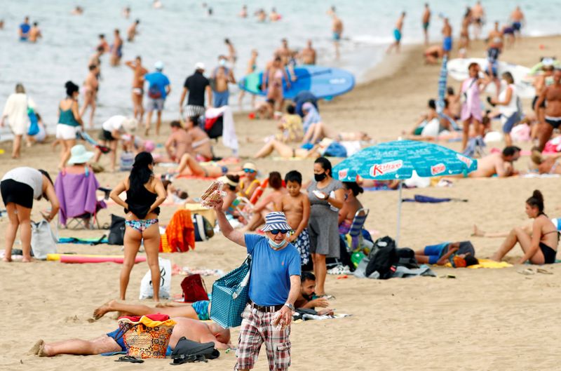 España registra cerca de 3.000 nuevos casos de COVID-19 por segundo día consecutivo