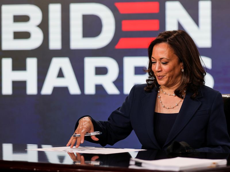 “Pequeña niña morena”: caricatura australiana de Biden y Harris genera indignación