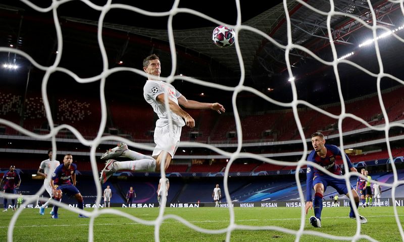 Un implacable Bayern humilla al Barça con histórico 8-2 en la Champions League