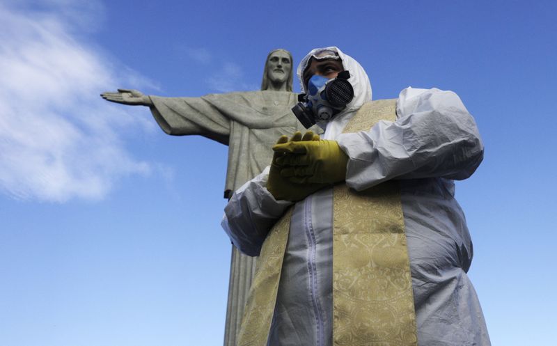 Brasil registra 1.060 nuevas muertes por COVID-19 para un total de 106.523 fallecidos