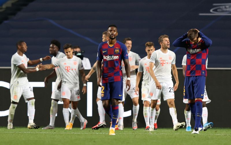 El Bayern deja al Barça en ruinas