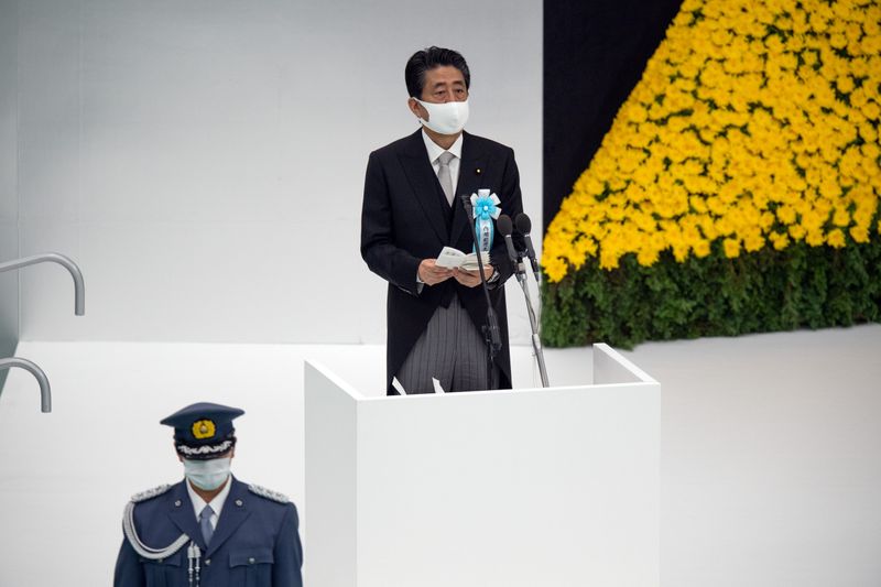 Japón promete no repetir la guerra durante el acto de aniversario de la Segunda Guerra Mundial