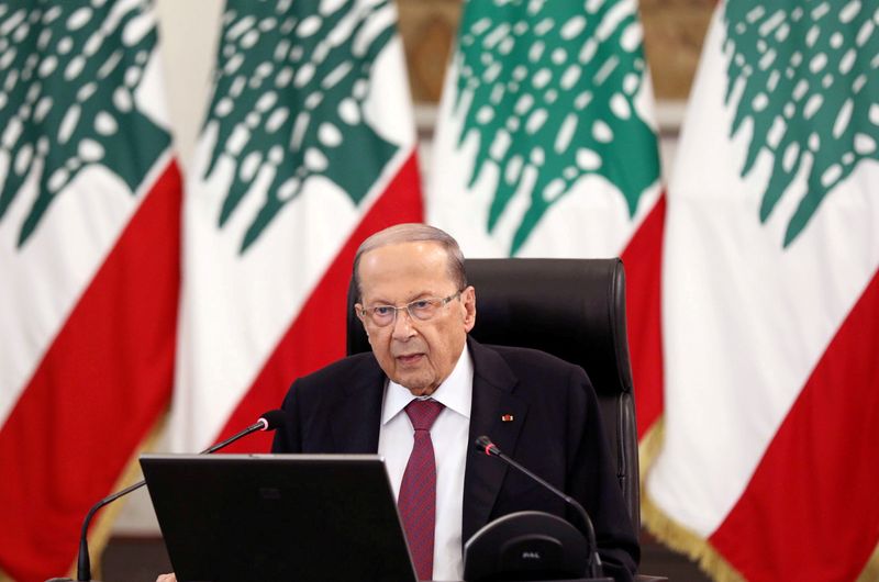Presidente libanés dice que la ayuda a Beirut debe llegar donde se necesite