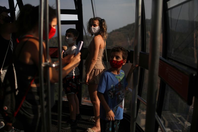 Brasil registra 709 muertes por COVID-19 y totaliza 107.232 decesos
