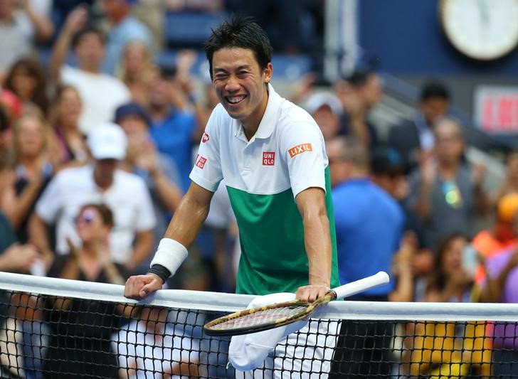 Nishikori da positivo por COVID-19 poco antes del Abierto de EEUU