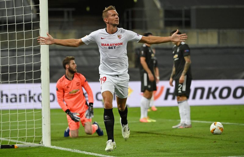 Sevilla derrota a Manchester United y se mete en la final de la Europa League