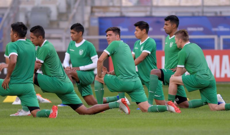 Selección boliviana reanuda entrenamientos para eliminatorias Qatar 2022 con pruebas de COVID-19