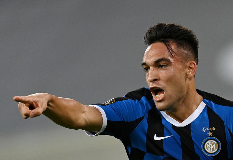 Inter de Milán se mete en final de Europa League con doblete de Lautaro Martínez