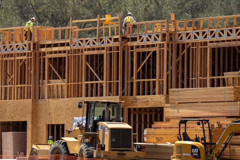 Inicios de construcción de casas EEUU suben en julio