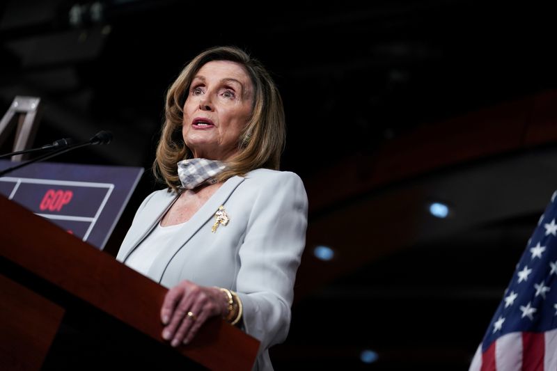 Demócratas dispuestos a reducir a la mitad proyecto ayuda por COVID-19 para lograr acuerdo: Pelosi