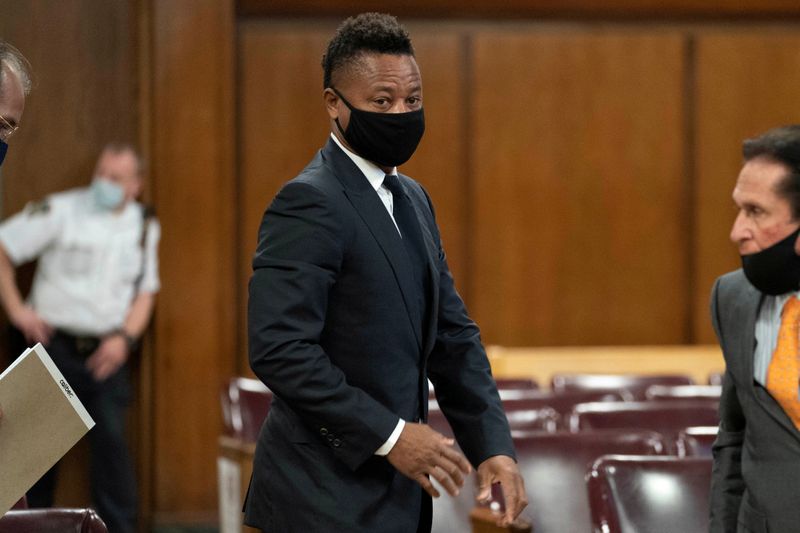 El actor Cuba Gooding Jr. es acusado de violar a una mujer en 2013