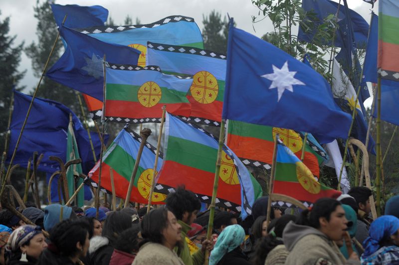 Líder indígena mapuche encarcelado en el sur de Chile depone huelga de hambre de más de cien días