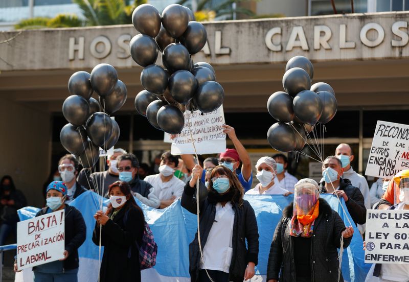 Argentina supera los 300.000 contagios por coronavirus, con más de 6.000 muertos