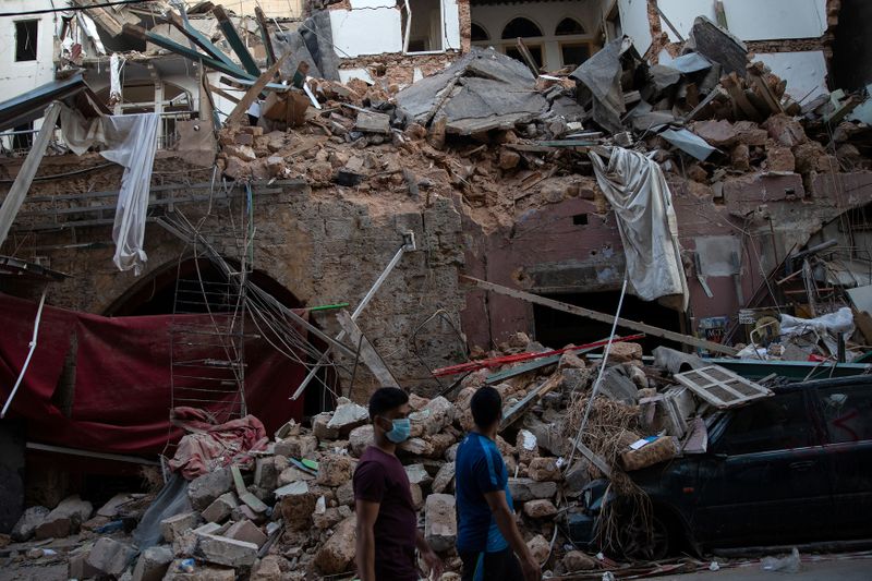 Guardián del pasado de Beirut mira al futuro arquitectónico después de la explosión