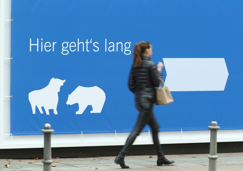 Wall Street marca tono optimista de las acciones europeas, aerolíneas británicas mejoran