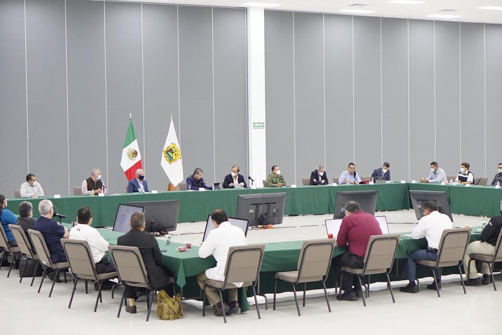 Coahuila está estable y equilibrado ante Covid-19: Miguel Riquelme