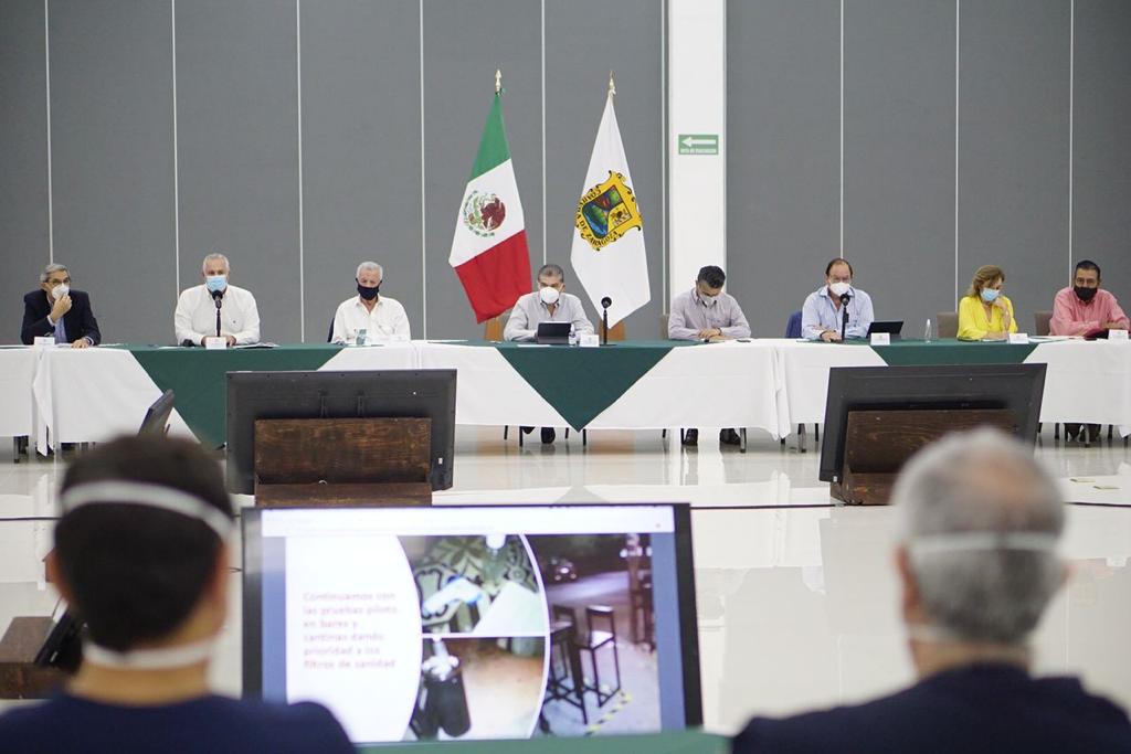 En Coahuila los contagios van a la baja: Miguel Riquelme