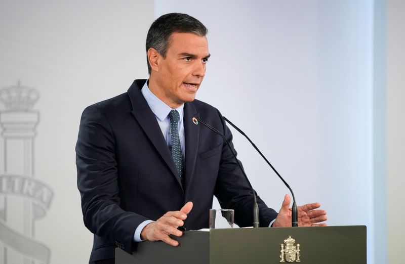 El presidente del Gobierno español, optimista sobre la recuperación económica