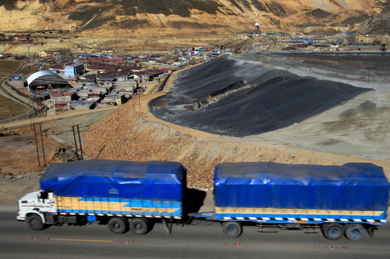 Produción peruana de cobre cae un 2,2% interanual en julio a 198.796 toneladas: Gobierno