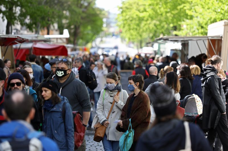 Las débiles ventas minoristas alemanas alejan la esperanza de una recuperación fuerte