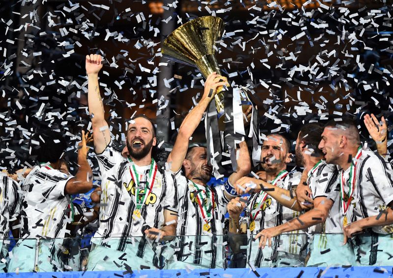 Juventus iniciará búsqueda de décimo título consecutivo en Serie A en casa ante la Sampdoria