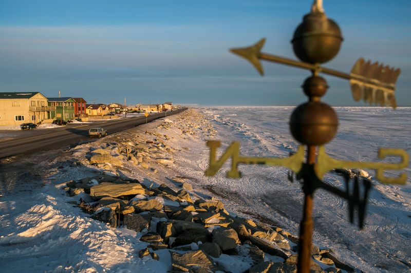 Hielo de invierno en el mar de Bering cae a mínimo de miles de años: estudio