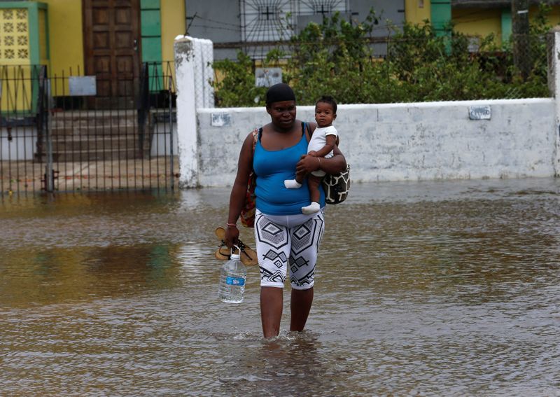 Tormenta tropical Nana atraviesa Guatemala tras cruzar Belice sin causar daños a su paso