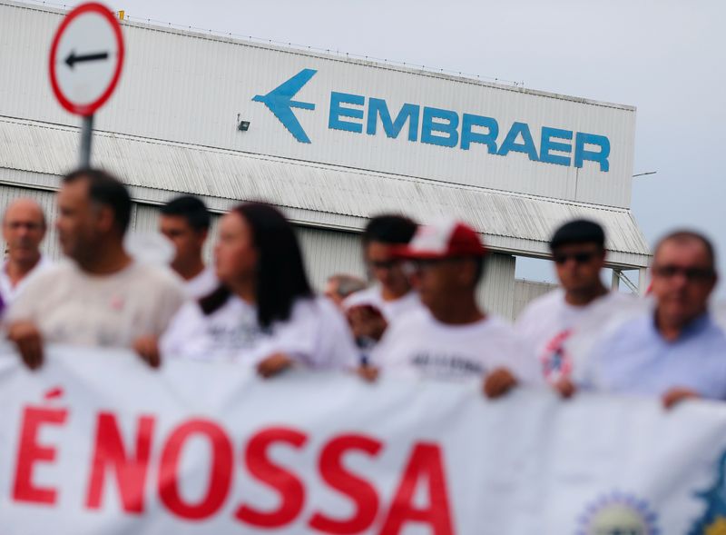 Brasileña Embraer eliminará 900 empleos, un 4,5% de su fuerza laboral