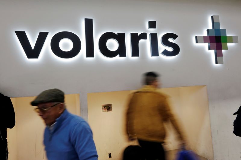 Aerolínea mexicana Volaris dice buscará financiamiento en medio crisis coronavirus